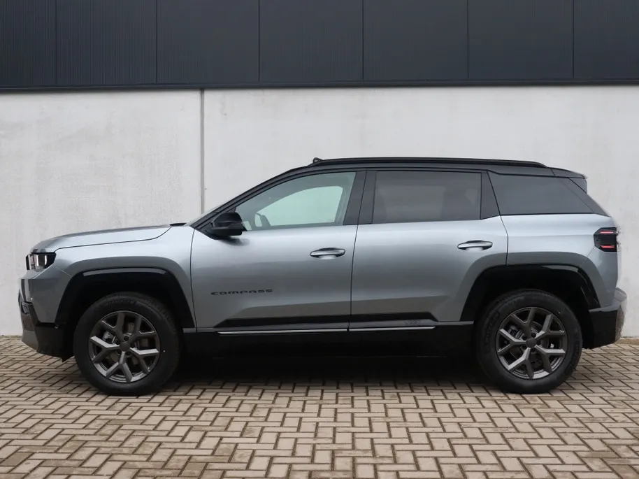 Jeep Compass 1.2 e-Hybrid 145 PK First Edition | Schuifdak | 360cam | 18'