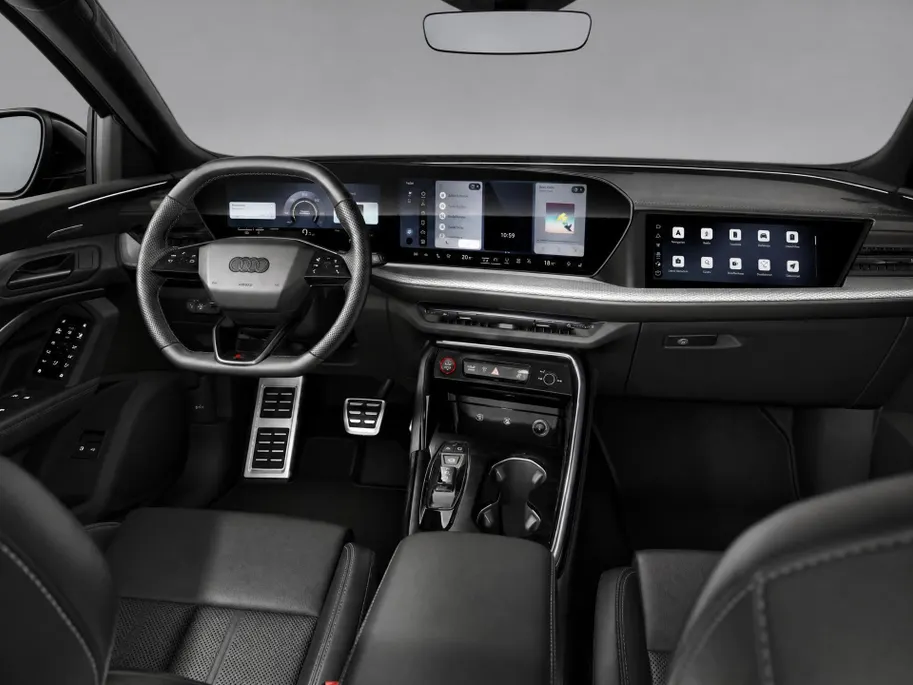 Audi Q5 Sportback 2.0 TFSI e-hybrid quattro S edition Competition 367 PK · Glazen panoramadak · Head-up display · B&O premium 3D