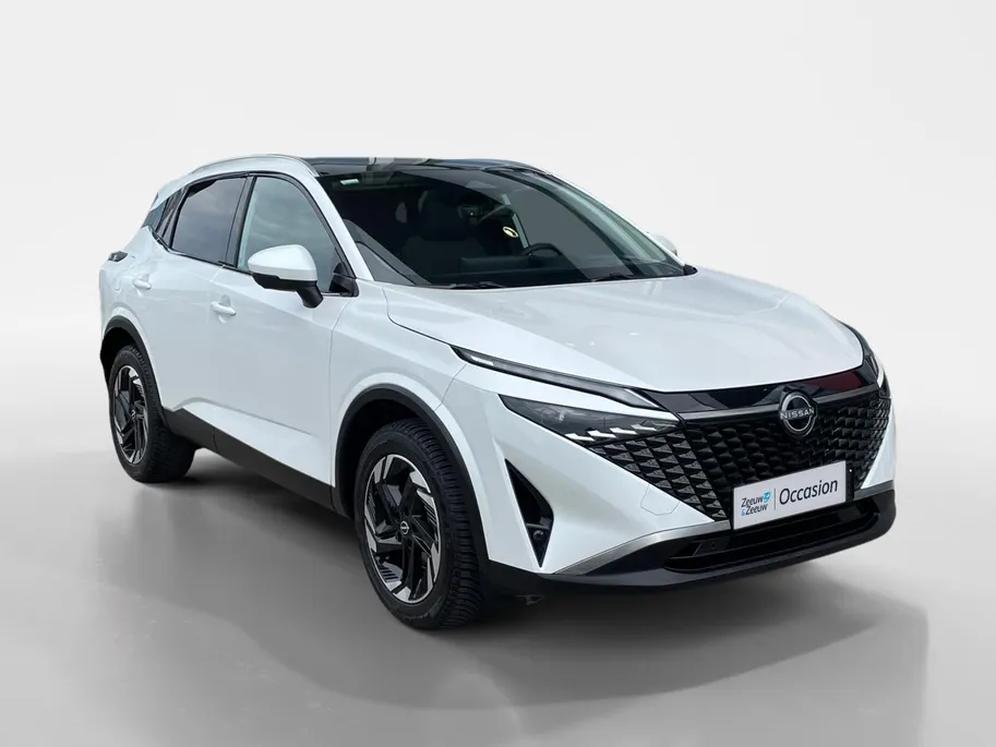 Nissan QASHQAI 1.3 MHEV Xtronic N-Connecta 158PK AUTOMAAT | Google built-in | Apple Carplay & Android Auto | Adaptive Cruise Control | Climate Control | 360 camera | Parkeersensoren voor en achter |