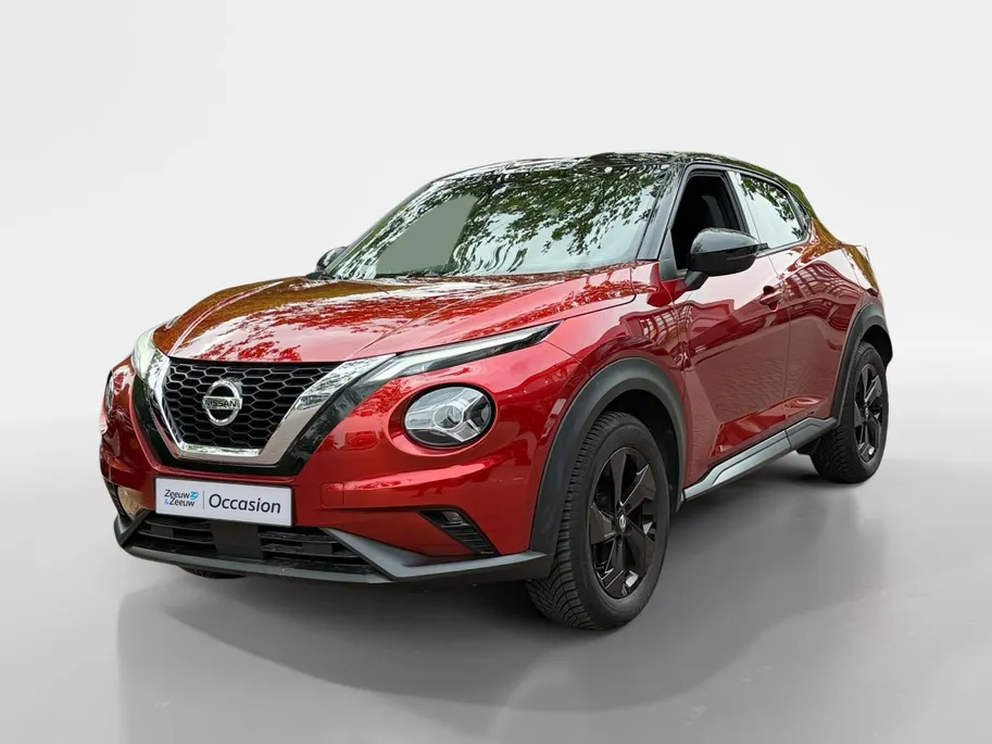 Nissan Juke 1.0 DIG-T N-Connecta AUTOMAAT | 12 MAANDEN GARANTIE | STOELVERWARMING | NAVIGATIE | CLIMATE CONTROL