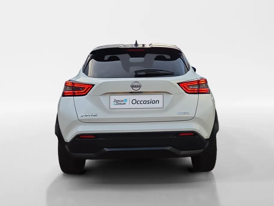 Nissan Juke 1.6 Hybrid N-Connecta Automaat | Cruise Control | Carplay | Camera | NAP |