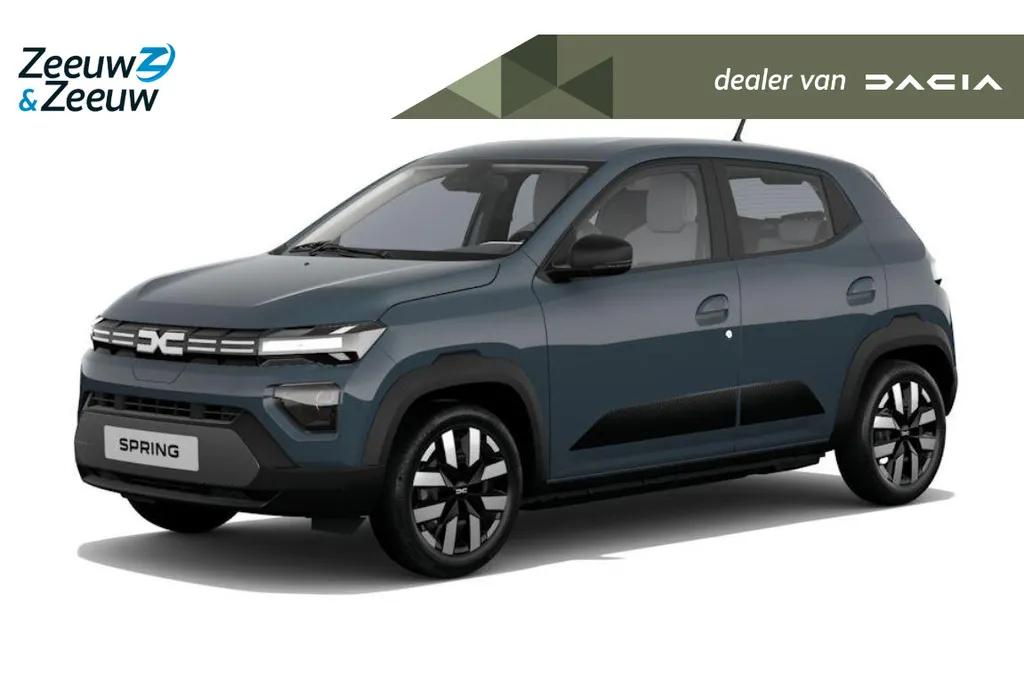 Dacia Spring Expression 70 | Alleen uit voorraad leverbaar! | Vraag naar de voorraad | 3 jaar garantie tot 60.000km | Financier vanaf 2,9 % rente |