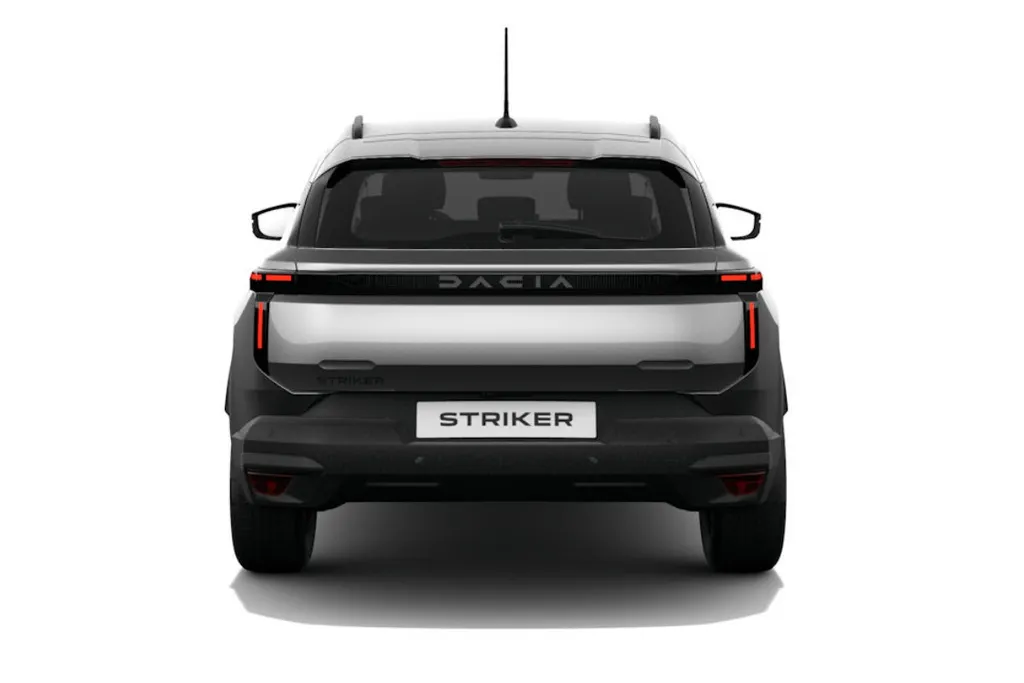 Dacia Striker Mild Hybrid-G 140 essential | Nu nieuw te bestellen! | 3 jaar garantie tot 60.000km | Financier vanaf 2,9 % rente |