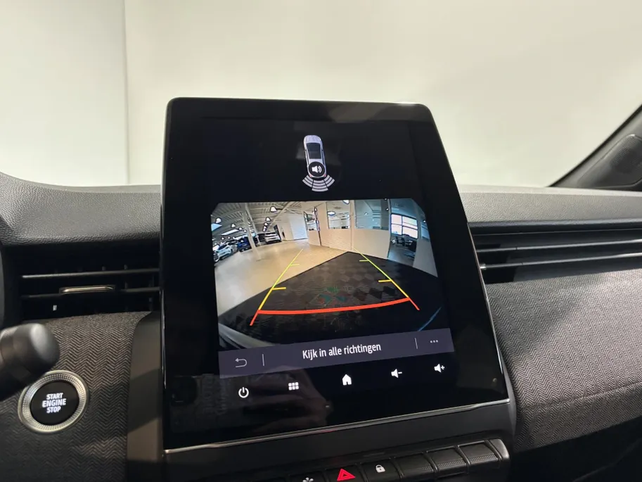 Renault Clio 145PK E-Tech Full Hybrid Techno Automaat | Digital Cockpit | 9,3' Navi | Climate Control | Apple CarPlay/Android Auto | Camera | Cruise Control | Armsteun | Lichtmetalen Velgen |