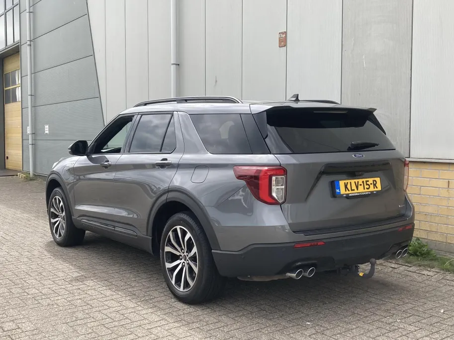 Ford Explorer 3.0 V6 EcoBoost PHEV ST-Line 457 pk AWD 7-persoons - trekhaak - Stoelverwarming/ Stoelkoeling Memoryfunctie bestuurdersstoel - B&O