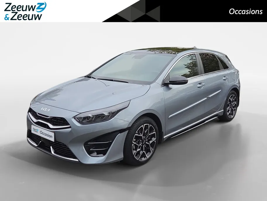 Kia Ceed 1.0 T-GDi GT-Line | Airco | Navi | Camera | Panoramadak | Stoelverwarming | Stuurverwarming | Cruise Control |