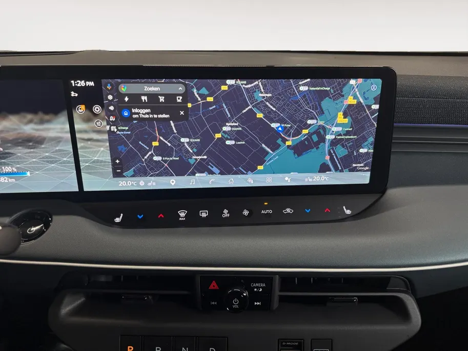 Nissan Leaf Evolve 75 kWh | NISSAN MORE 10 JAAR GARANTIE | 622 KM WLTP | 2500 EURO INRUILPREMIE | SNEL RIJDEN | BOSE | RONDOM CAMERA | CARPLAY |