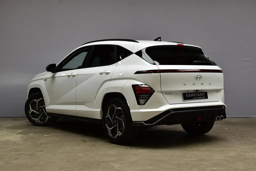 Hyundai Kona 1.6i Hybride DCT N-Line I Demo korting