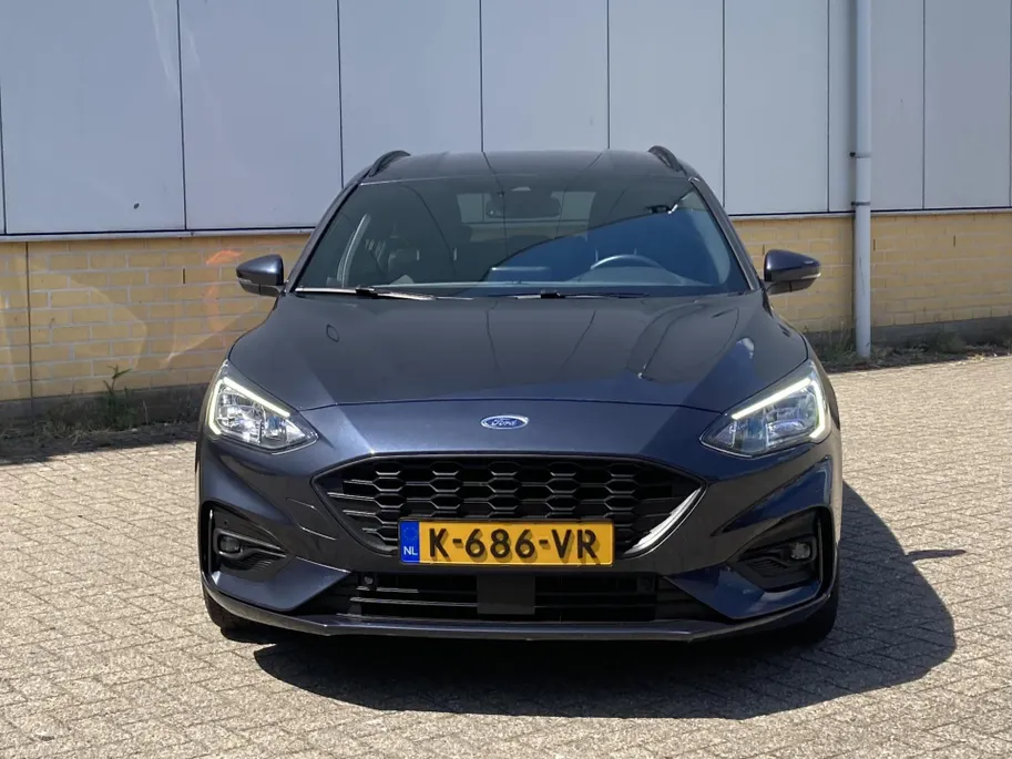 Ford Focus 1.0 EcoBoost 125 pk Hybrid ST Line X Wagon Trekhaak - Navigatie - B&O -Apple Carplay/ Android Auto - Blue Panther Metallic - Elktrische achterklep