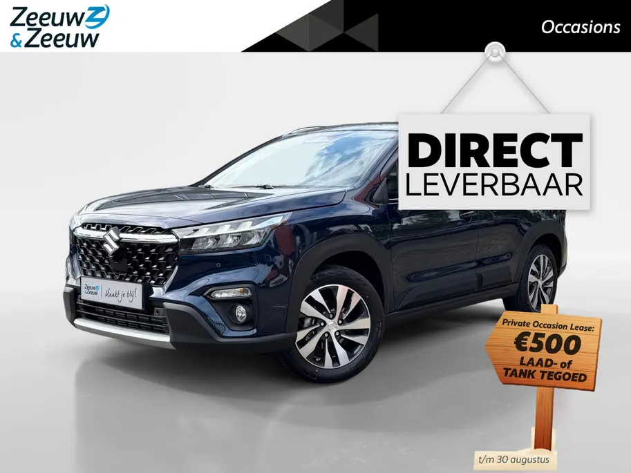 Suzuki S-Cross 1.4 Boosterjet Style Smart Hybrid | 10 JAAR GARANTIE! | Direct Beschikbaar | Apple Carplay/Android Auto | Achteruitrij Camera | 360° Camera | BLISS | Adaptive Cruise Control |