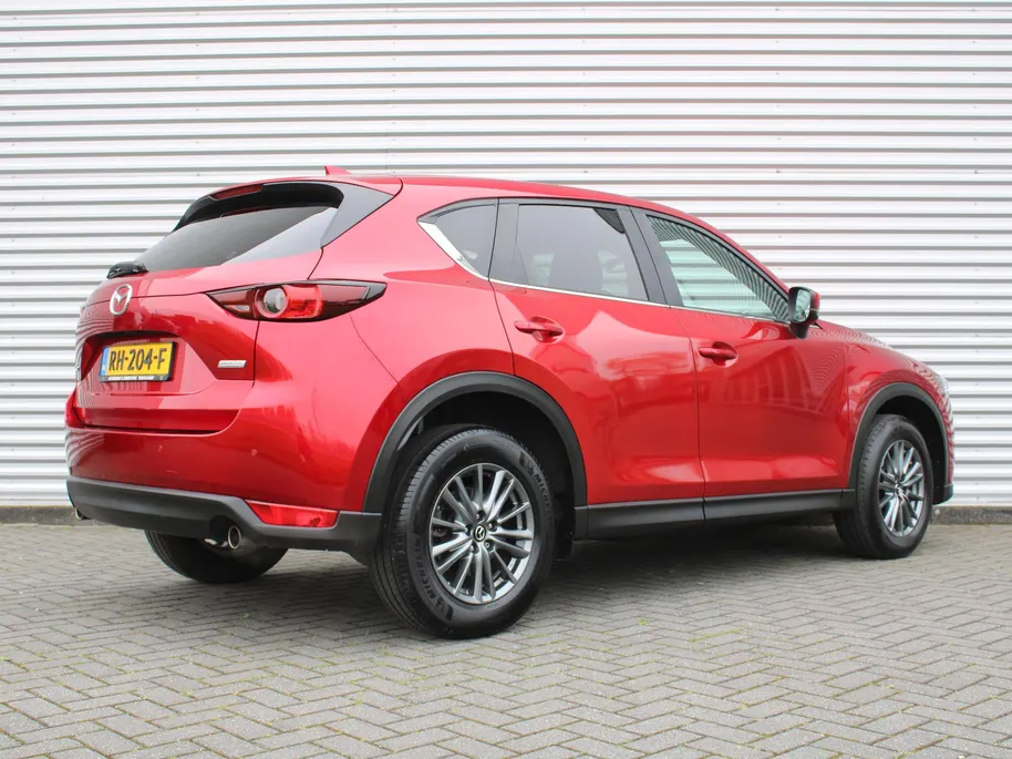 Mazda CX-5 2.0 SkyActiv-G 165 Skylease | Automaat | Navi | 17' LM | PDC Achter | Cruise | Keyless Start |