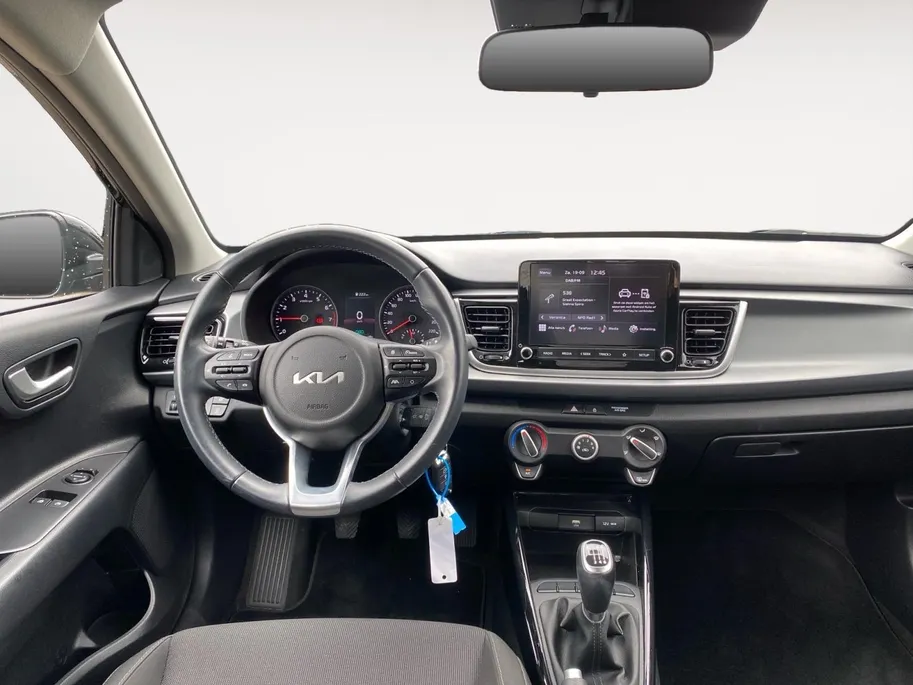 Kia Rio 1.0 T-GDi MHEV DynamicLine | Airco | AppleCarPlay Android Auto | 16 inch LM velgen | Parkeercamera | Cruise control | Lineassist |
