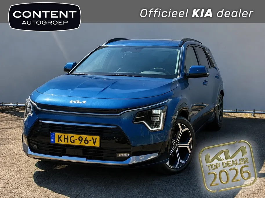 Kia Niro 1.6 GDi Hybrid DynamicPlusLine |Navi |Camera |Stoel-stuurverwarming