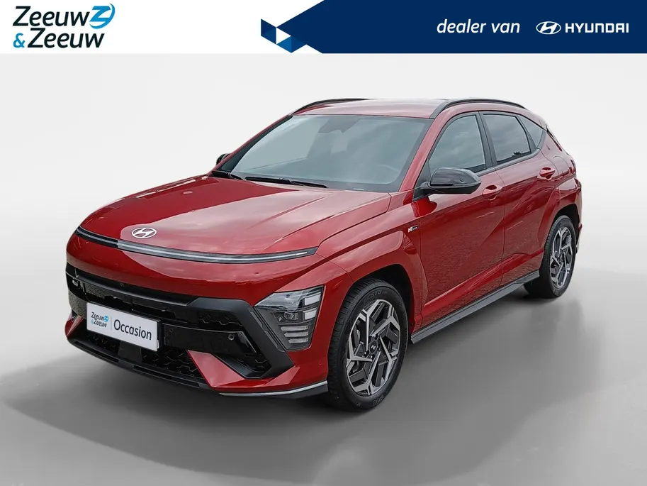 Hyundai Kona 1.6 GDI HEV N Line | Nu van €33.750 naar €32.450!