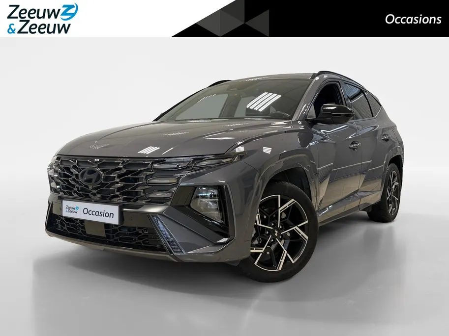 Hyundai Tucson 1.6 HYBRID | N-LINE | TREKHAAK | NL-AUTO | DEALERONDERHOUDEN |