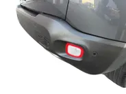Jeep Renegade 1.5T e-Hybrid S 190PK AUTOMAAT | Black line| Lichtmetalen velgen| Parkeer sensoren V/A| Navigatie| Camera| Climate Control| 4WD drive| Leer| elec. stoel| Reservewiel|