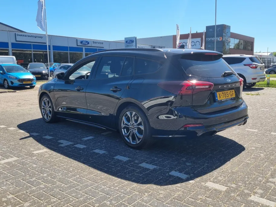 Ford Focus Wagon 1.0 EcoBoost Hybrid ST Line `NAVIGATIE GROOTSCHERM.