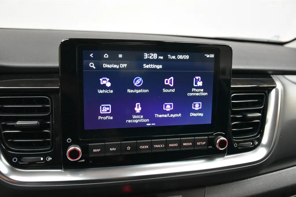 Kia Stonic 1.0 T-GDi MHEV 100pk DynamicLine