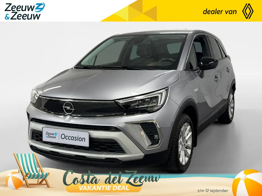 Opel Crossland 1.2 Turbo Elegance | Vaste Trekhaak | Navigatie | Achteruitrijcamera | Cruise Control | Climate Control | Apple CarPlay/Android Auto