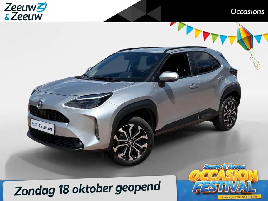 Toyota Yaris Cross 1.5 Hybrid Dynamic *Automaat*Navigatie*Camera*Climate Control*LM. Velgen*Zeer nette auto!