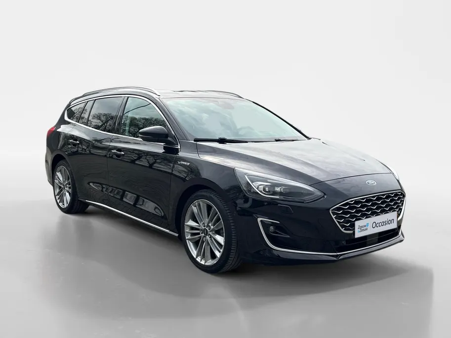 Ford Focus Wagon 1.5 EcoBoost Vignale | Parkeercamera | Adaptieve Cruise Control | Leder | Stoel- en stuurverwarming