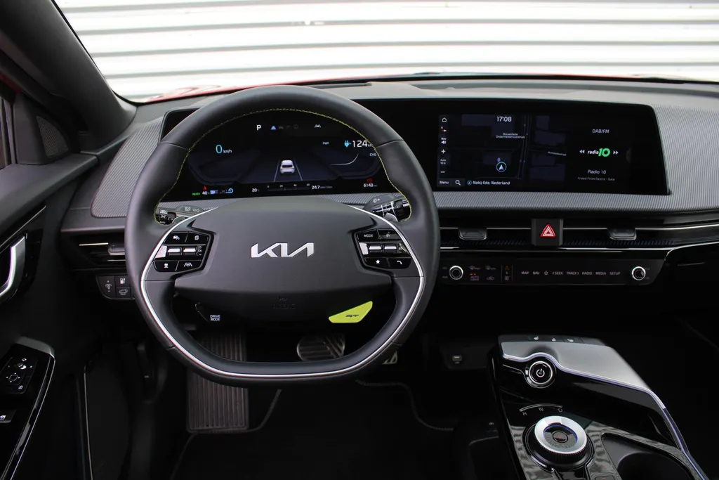Kia EV6 GT AWD 77.4 kWh | Performance | BTW Auto | Orig. Ned. | 585 PK | Meridian Audio | 17% bijtelling |