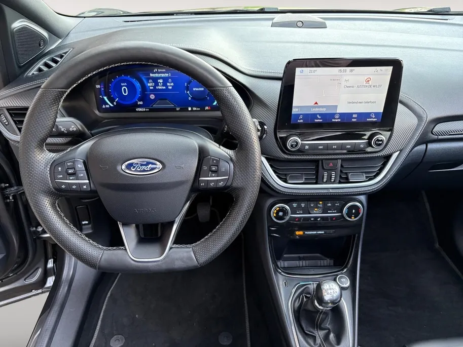 Ford Puma 1.0 EcoBoost Hybrid ST-Line Vignale | Afneembare Trekhaak | Panorama Dak | Stoel/Stuur/Voorruitverwarming | Adaptieve Cruise control | Lichtmetalen Velgen |