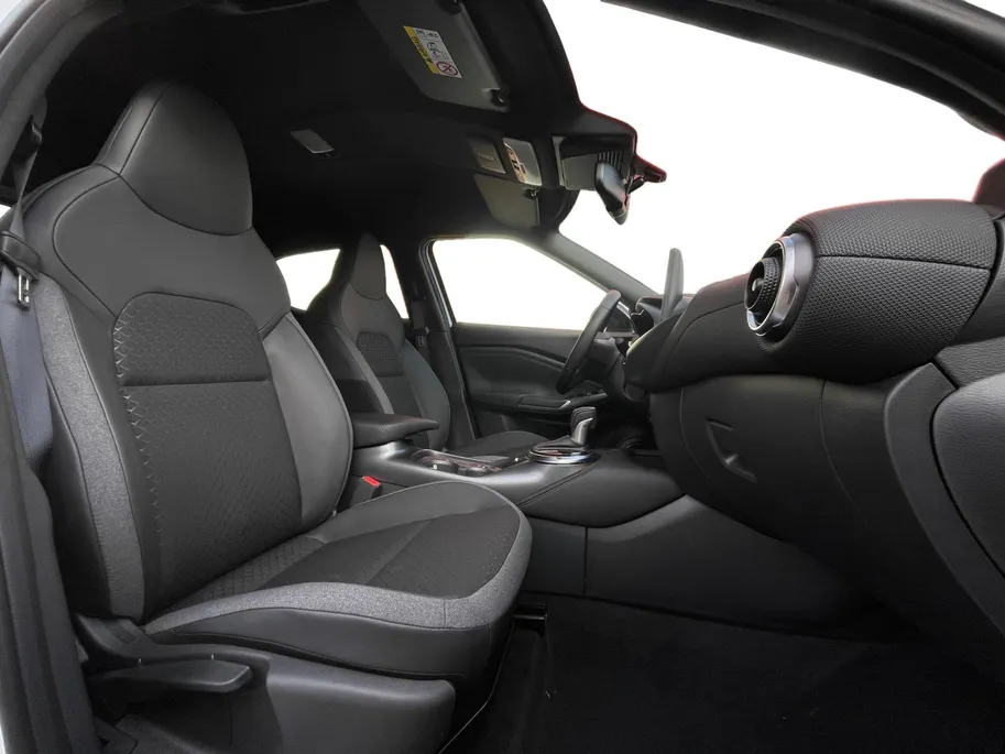 Nissan Juke 1.6 Hybrid N-Design | 360grd Camera | Apple carplay & Android auto | Stoel- en stuurverwarming| Two tone lak | 19inch LM wielen | I-key | Automaat| Pro-pilot| Navigatie | Climate controle |
