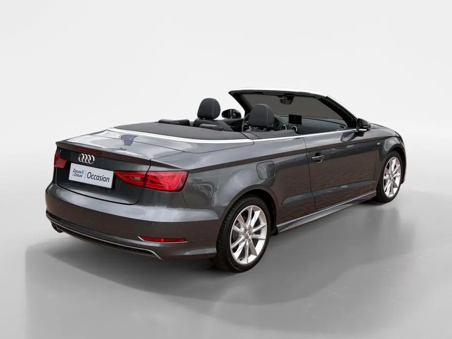 Audi A3 Cabriolet 1.4 TFSI CoD Sport Pro Line S *Automaat*Navigatie*Parkeersensoren*Climate Control*Cruise Control*Stoel/nekverwarming*All Season Banden*LM. Velgen*Zeer nette auto!