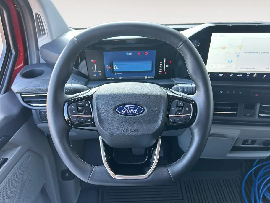 Ford Transit Custom 320 2.5 PHEV L2H1 Limited | BPM vrij! | Elek. Trekhaak | 2300KG Trekgewicht | Parkeercamera | Adaptieve Cruise Control | Dodehoek Detectie | Winter Pack |
