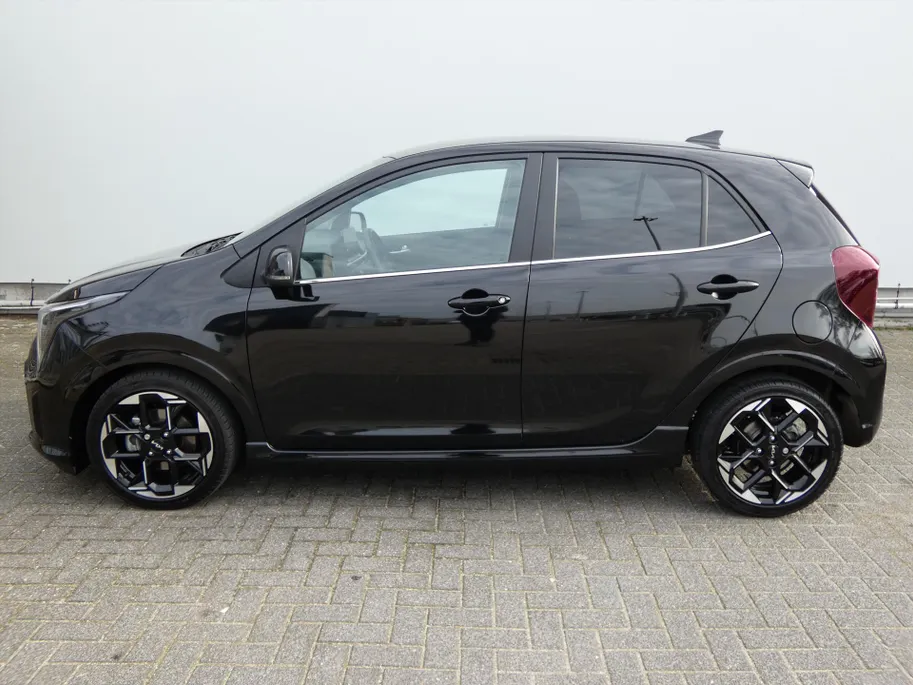 Kia Picanto 1.2 80pk Vol Automaat 5-zits GT-Line |6dkm - UNIEK bij de Dealer!