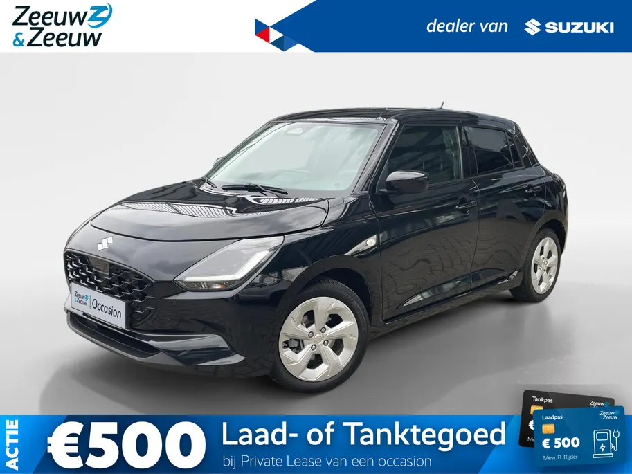 Suzuki Swift 1.2 Select Smart Hybrid | 16' lichtmetalen velgen | Apple CarPlay® & Android Auto™ | Stoelverwarming vóór | Adaptive Cruise Control (ACC) |