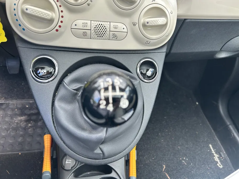 Fiat 500 0.9 TwinAir Turbo Collezione Navi, Airco, Panoramadak, Telefoonkoppeling, Parkeersensoren etc.! Nu rijklaarprijs inclusief 12 maanden garantie!!