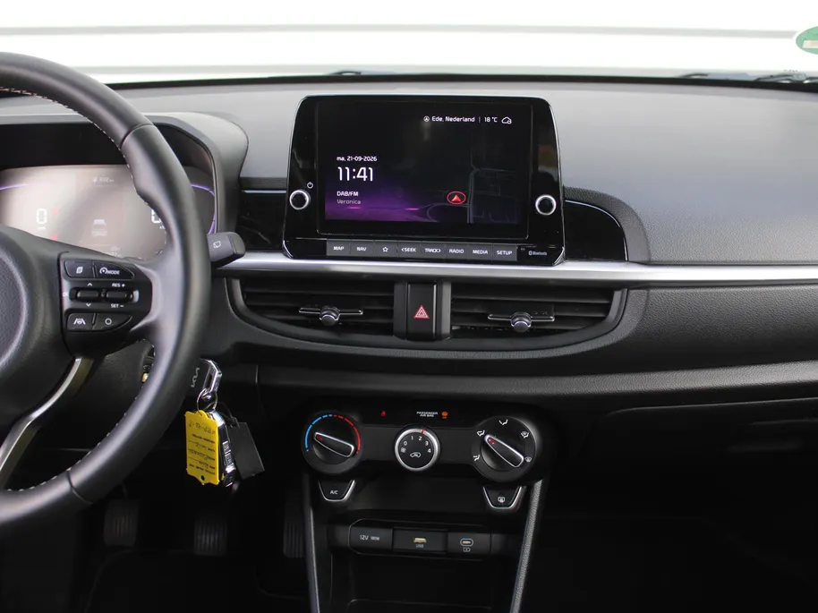 Kia Picanto 1.0 DPI DynamicLine | BTW Auto | Airco | Cruise | Navi | Camera | Apple Carplay/Android Auto |