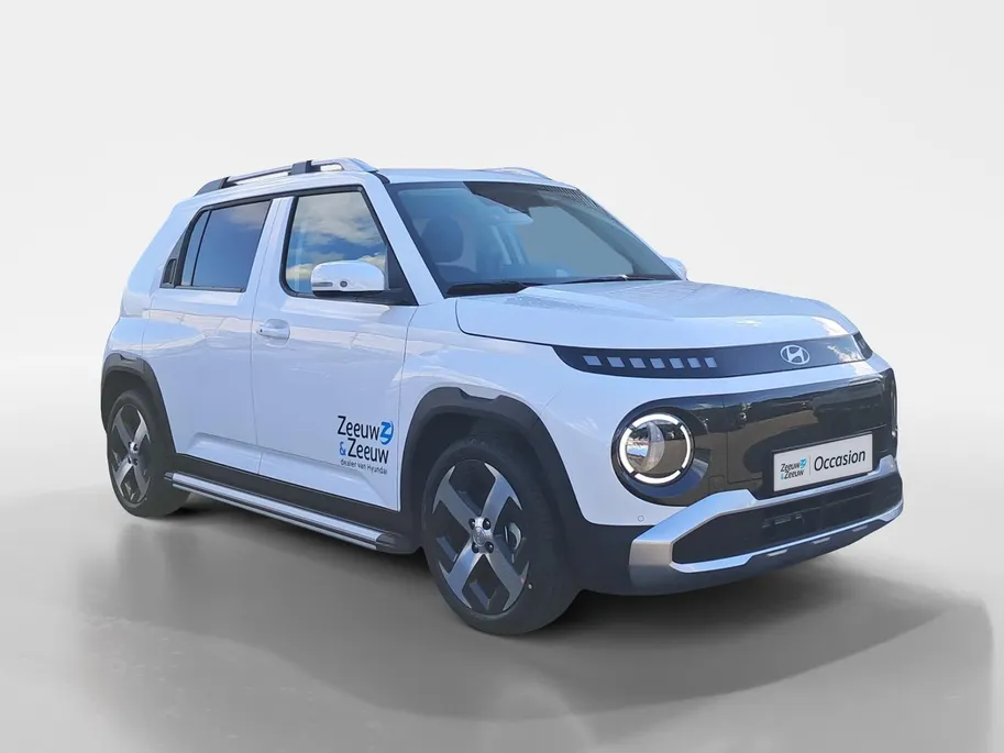 Hyundai Inster Pulse Advanced 42 kWh | Schuif- kanteldak | Navi | Climate control