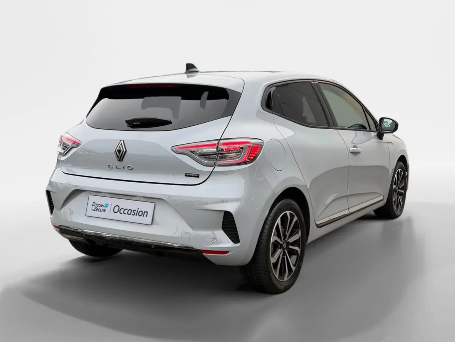 Renault Clio 145PK E-Tech Full Hybrid Techno Automaat | 1e eigenaar | Camera | Parkeersensoren | Climate Control | Apple CarPlay/Android Auto | Cruise Control | Lichtmetalen Velgen | Full LED | Digital Cockpit |