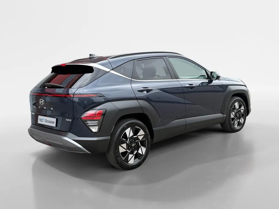 Hyundai Kona 1.6 GDI HEV Comfort Smart | Stuur-/ Stoelverwarming | Navigatie | Achteruitrijcamera | Parkeersensoren voor en achter | Apple Carplay/ Android Auto | dodehoek detectie |