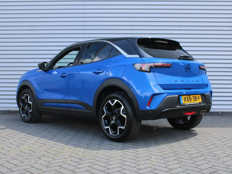 Opel Mokka 1.2 Turbo Ultimate | Automaat | Camera | Massagestoel | Clima | Cruise adapt. | 18' LM | Dodehoek detectie | LED | Navi |