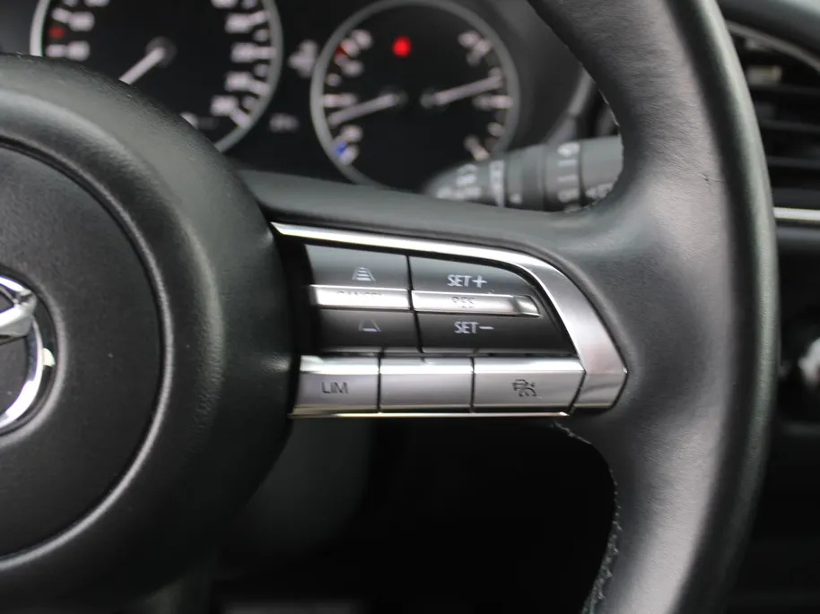 Mazda CX-30 2.0 e-SkyActiv-X M Hybrid Homura | 18' LM | Navi | Stoel-/stuurverwarming | Camera | Cruise adapt. | PDC | Dodehoek detectie | HUD | LED |