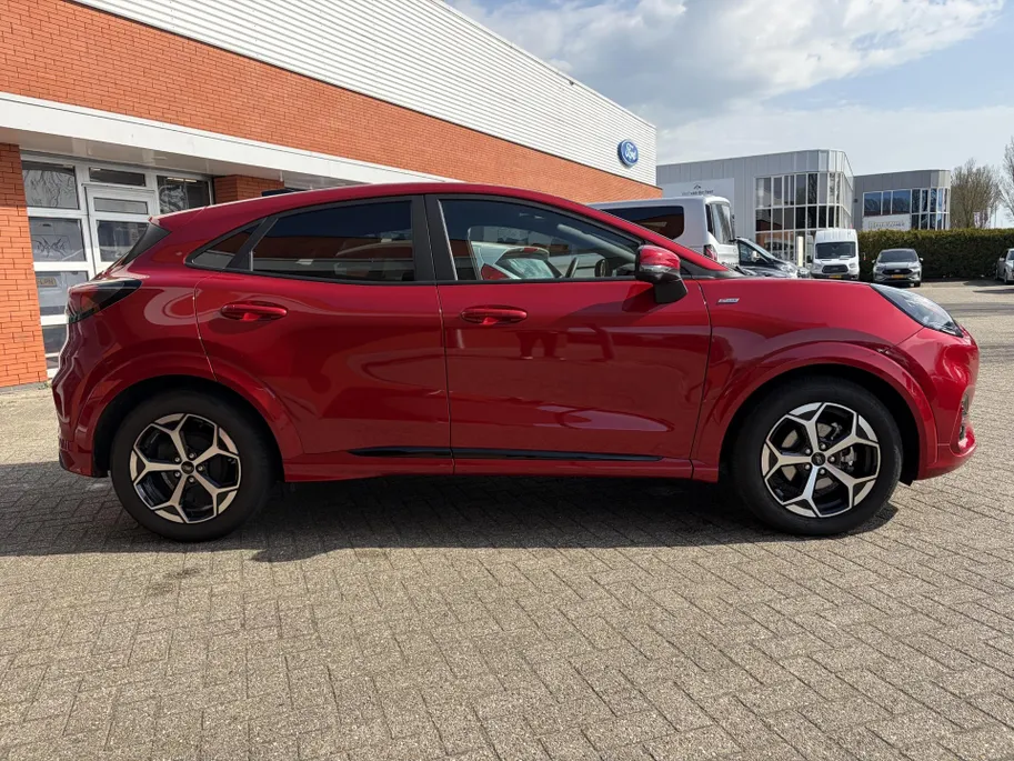 Ford Puma 1.0 EcoBoost Hybrid ST-Line X