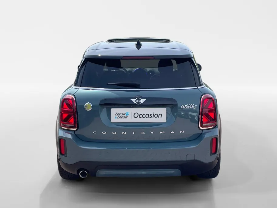 MINI Countryman 1.5 Cooper S E ALL4 Chili *Automaat*Navi+Camera*Climate Control*Schuif/kanteldak*Heads up Display*Harman Kardon Audio*Stoelverwarming*Vol opties!