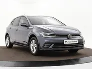 Volkswagen Polo 1.0 TSI 95pk DSG Style · Apple/Android Car Play · Matrix LED · Stoelverwarming · ACC · Sfeerverlichting · Elek. Inklapbare Spiegels ·