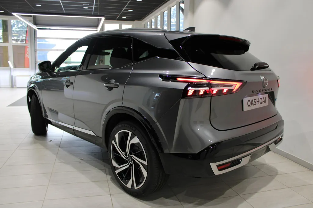 Nissan QASHQAI 1.5 e-Power Tekna Plus |Nieuwe motor|Nappa lederen bekleding|camera 360vieuw|Bose audio|Stoelgeheugen|Electrisch verstelbare voorstoelen|20inch Wielen|Navigatie|Pro-pilot|Uit voorraad leverbaar| |