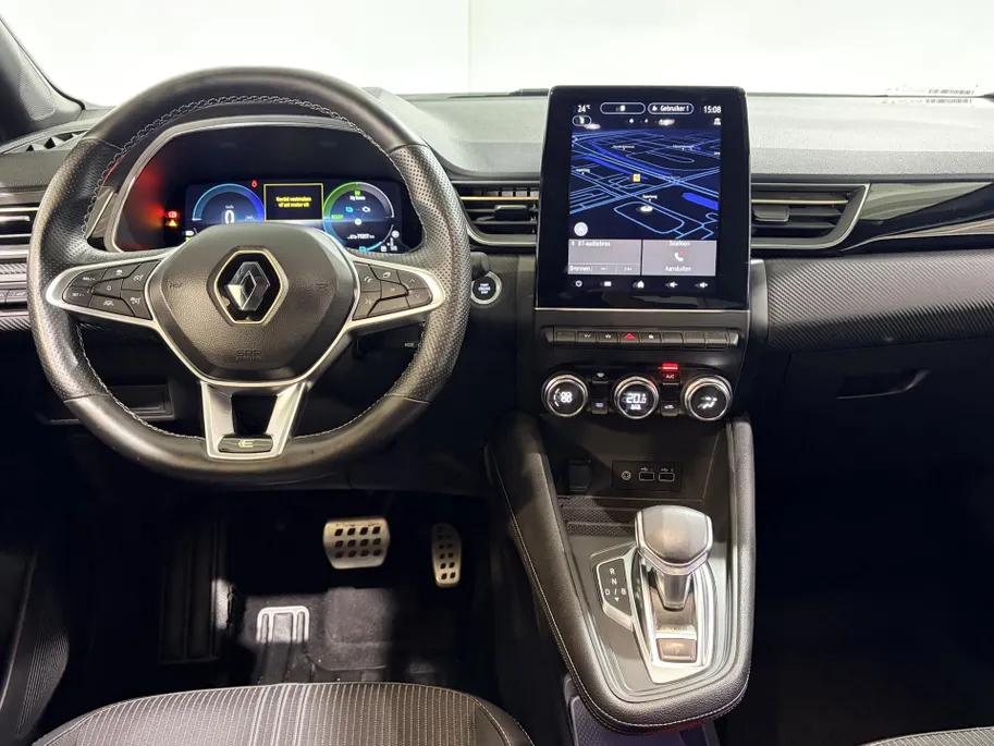 Renault Captur 145PK E-Tech Full Hybrid Engineered Automaat | 1e Eigenaar | Adaptieve Cruise Control | Apple Carplay/Android Auto | Camera | Parkeersensoren | Climate Control | Keyless | Digital Cockpit | Stuurwiel Verwarming |