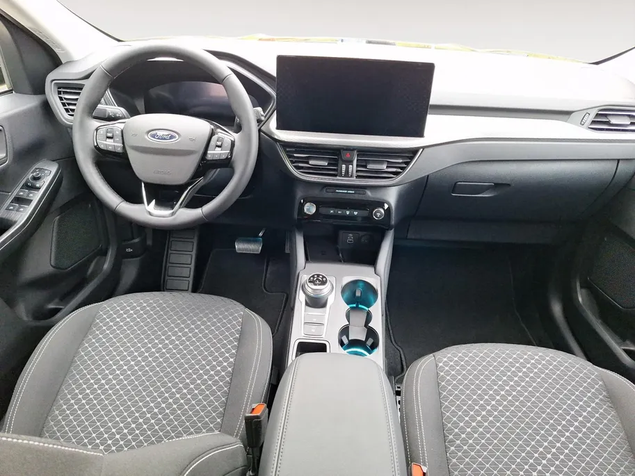 Ford Kuga 2.5 PHEV Titanium 4.000,- Ready set Ford Bonus | 8 Jaar/160.000Km Garantie| Winterpack | Driver Assistancepack | El. Trekhaak | 360Camera | Adaptive Cruisecontrol | Dodehoekdetectie | Climate Control | Led verlichting | Apple Carplay&Android Auto |