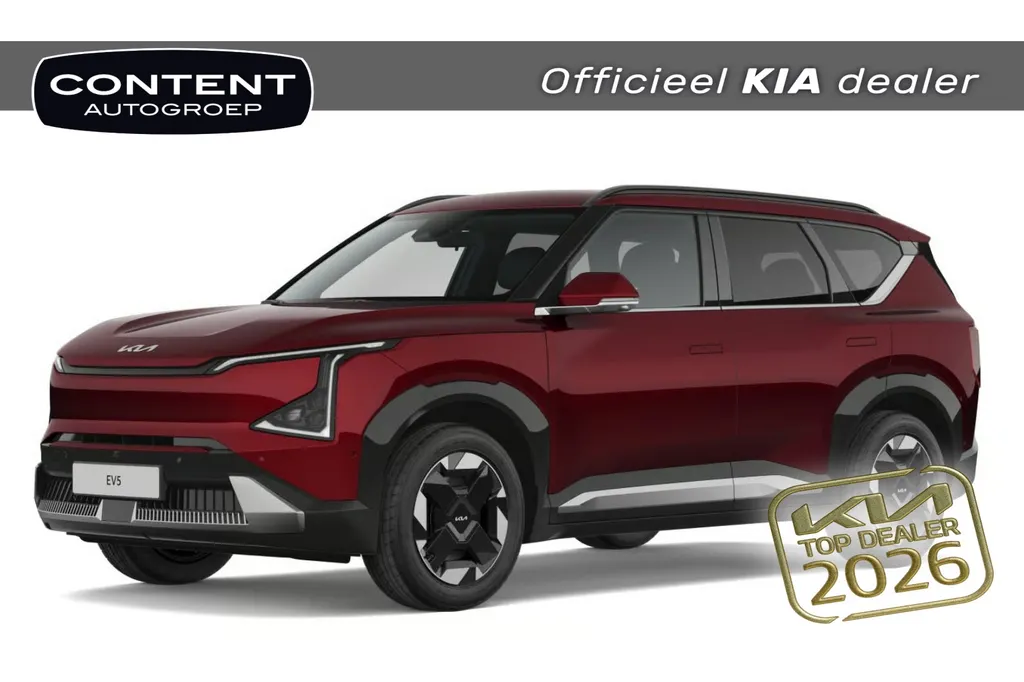 Kia EV5 81,4 kWh 217pk 2WD Plus | IN BESTELLING IN MEERDERE KLEUREN!