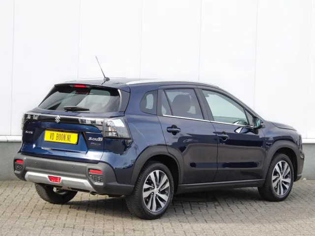 Suzuki S-Cross 1.5 Hybrid Style Automaat | Navi | Adap. Cruise | Camera