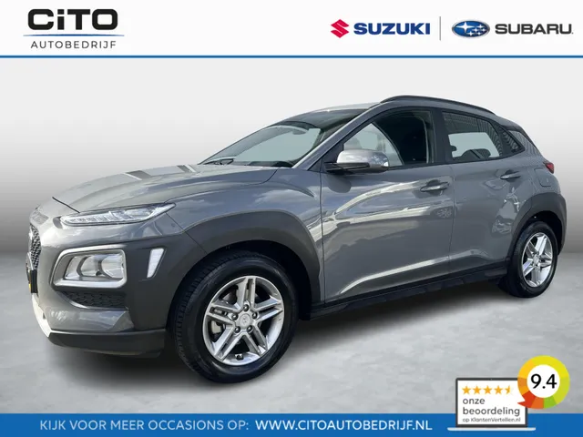 Hyundai Kona 1.0 T-GDI Comfort | Apple Carplay & Android Auto | LM Velgen | Climate Control | Navigatie