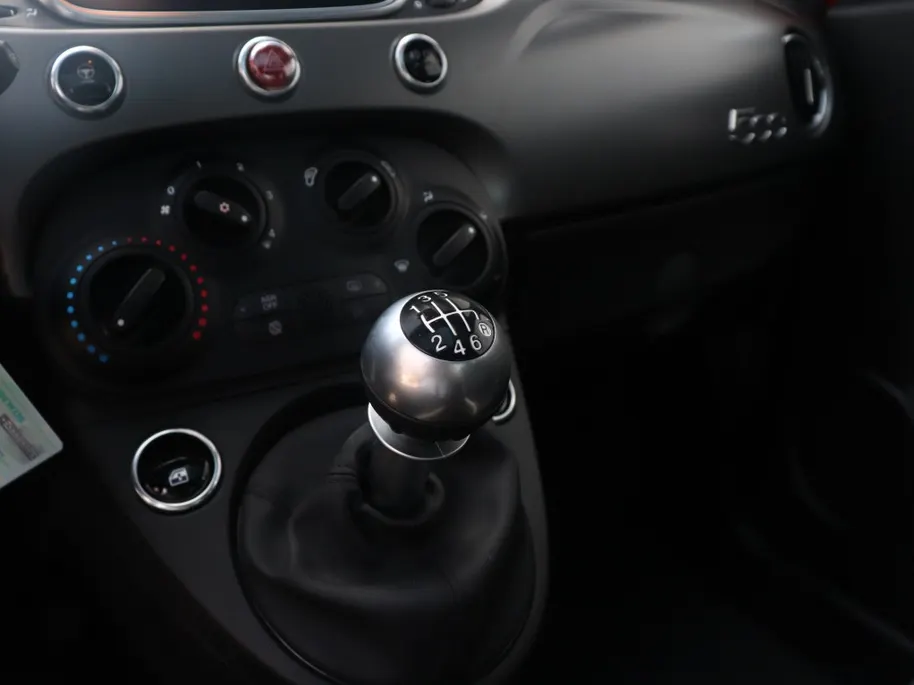Fiat 500 1.0 Hybrid 70 PK Sport | Pano | Leder | Xenon | Cruise | 16' VERKOCHT