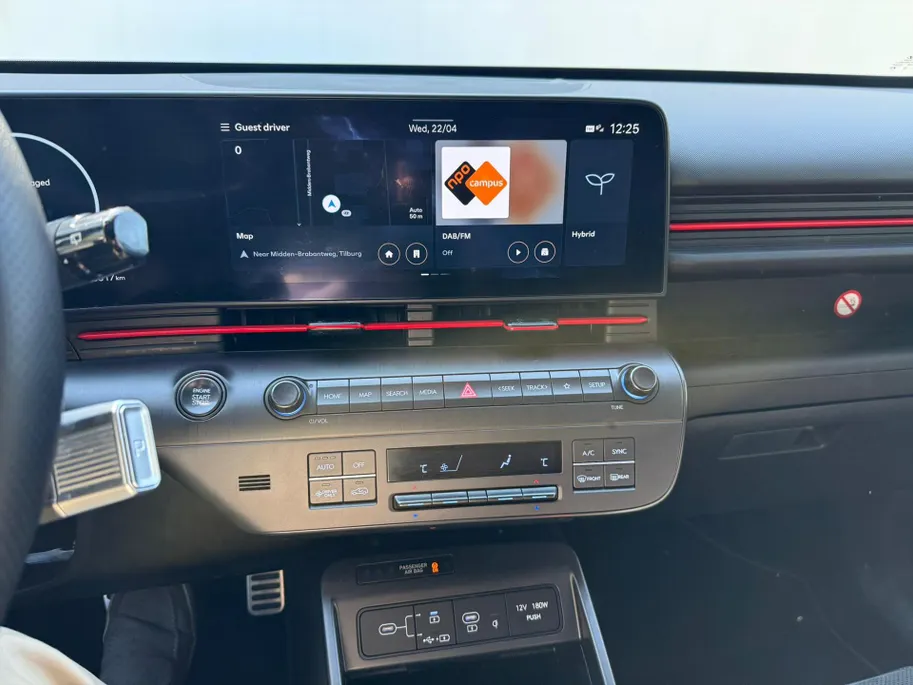 Hyundai Kona 1.6 GDI HEV N-Line / Org. Nederlands / Navigatie + Camera / Climate en Cruisecontrol /